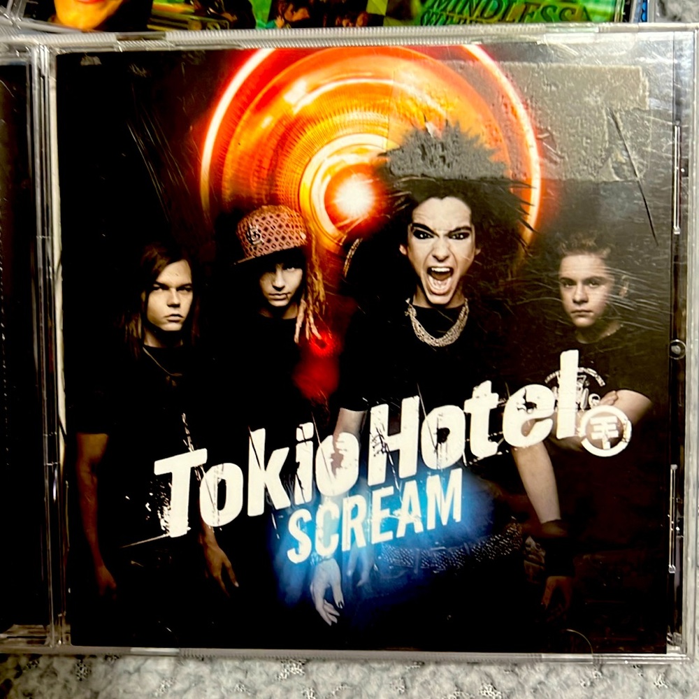 EUC TOKIO  HOTEL  SCREAM CD
